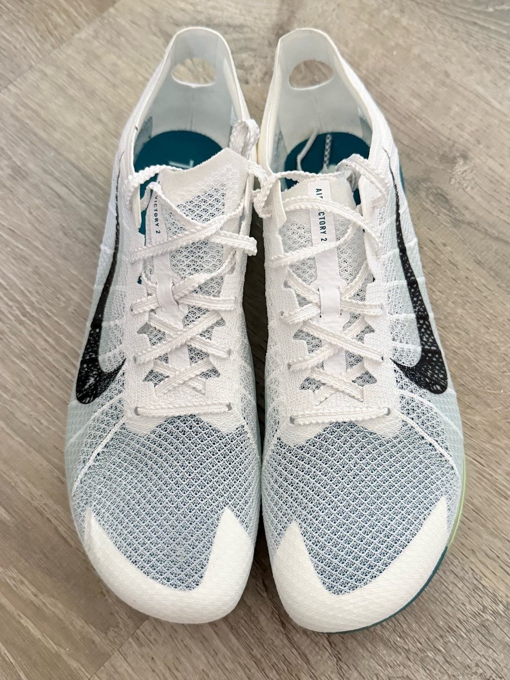 Nike ZoomX Victory 2 'White Electric Algae' - FD8411-100 Size 9